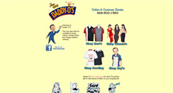 Desktop Screenshot of daddyos.com